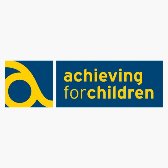 Achieving for Children Logo